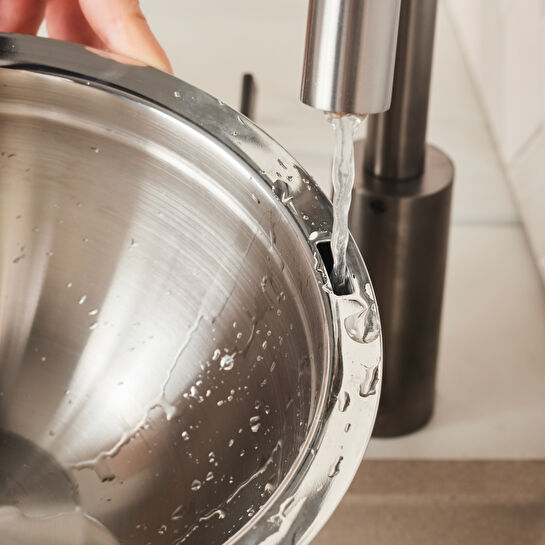 Karaca Mutfaksever Ice Hot Bowl Çelik Servis Kasesi 20 cm