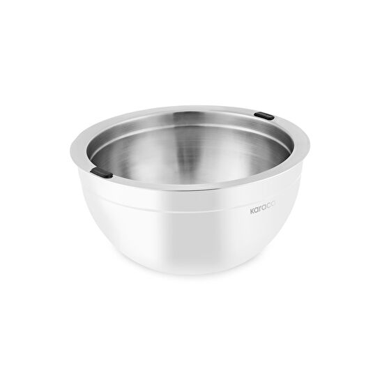 Karaca Mutfaksever Ice Hot Bowl Çelik Servis Kasesi 20 cm