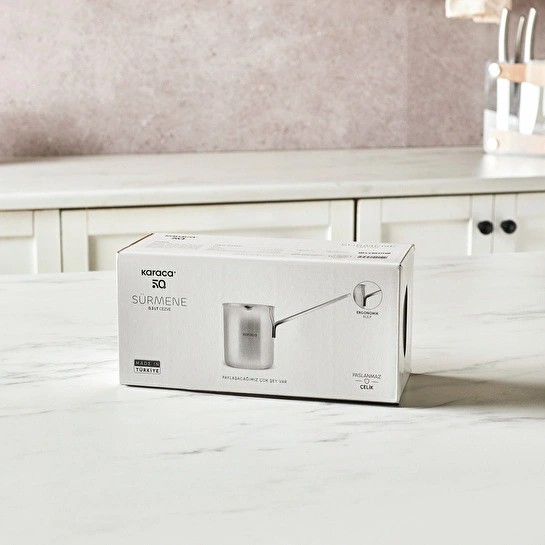 Karaca Sürmene Çelik Cezve 300 ml