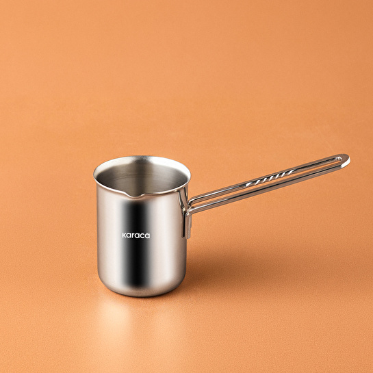Karaca Sürmene Çelik Cezve 500 ml