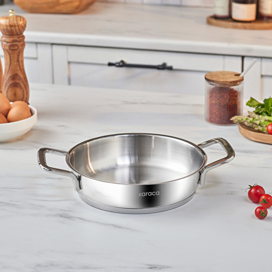 Karaca Sürmene Çelik Sahan 20 cm