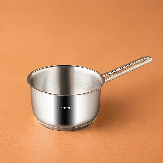 Karaca Sürmene Çelik Sütlük/Sosluk 14 cm