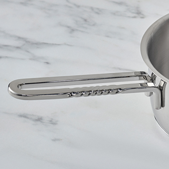 Karaca Sürmene Çelik Sütlük/Sosluk 14 cm