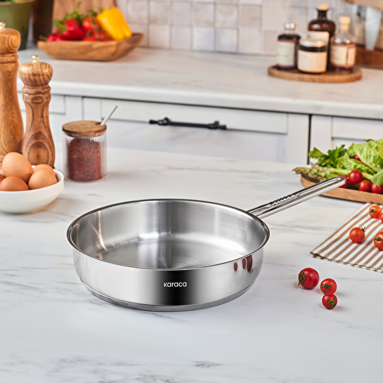 Karaca Sürmene Çelik Tava 24 cm