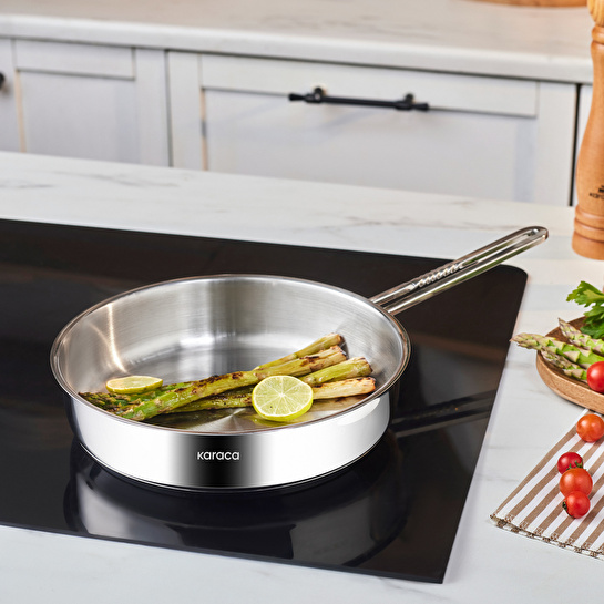 Karaca Sürmene Çelik Tava 24 cm