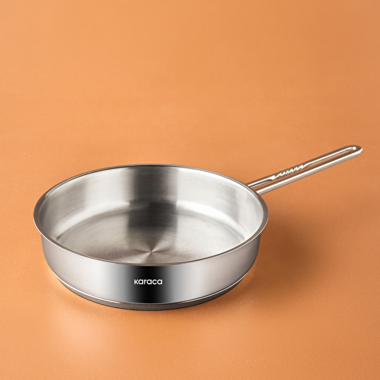 Karaca Sürmene Çelik Tava 24 cm