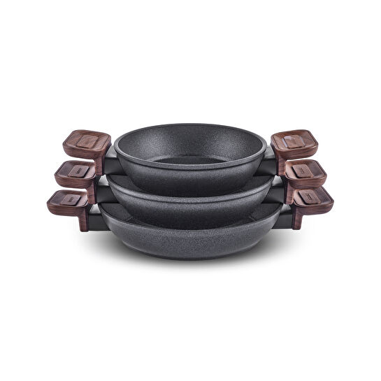 Karaca Salomon Biodiamond 6 Parça Sahan Set