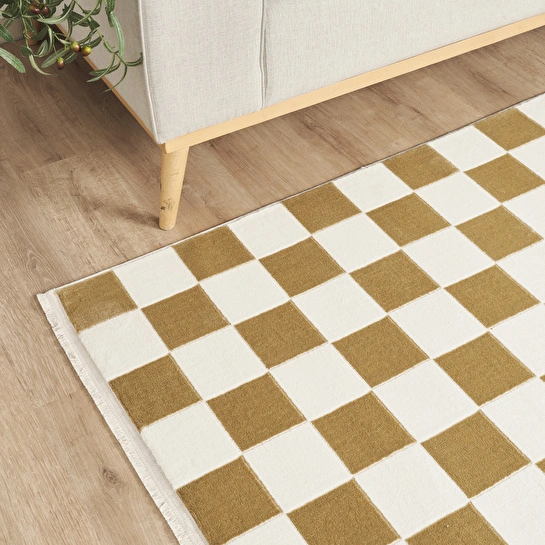 Kaşmir Halı 7/24 Sahara Softline Elen Gold 120x180 cm