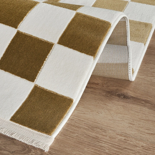 Kaşmir Halı 7/24 Sahara Softline Elen Gold 120x180 cm