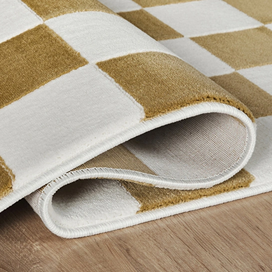 Kaşmir Halı 7/24 Sahara Softline Elen Gold 120x180 cm