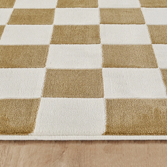 Kaşmir Halı 7/24 Sahara Softline Elen Gold 120x180 cm