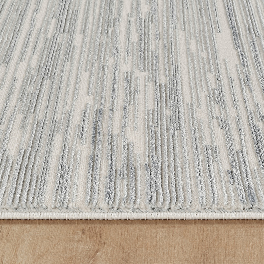 Kaşmir Halı 7/24 Sahara Sofline Noya Blue 80x300 cm