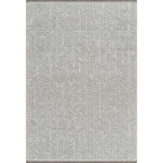 Kaşmir Halı 7/24 Sahara Sofline Aura Grey 80x150 cm