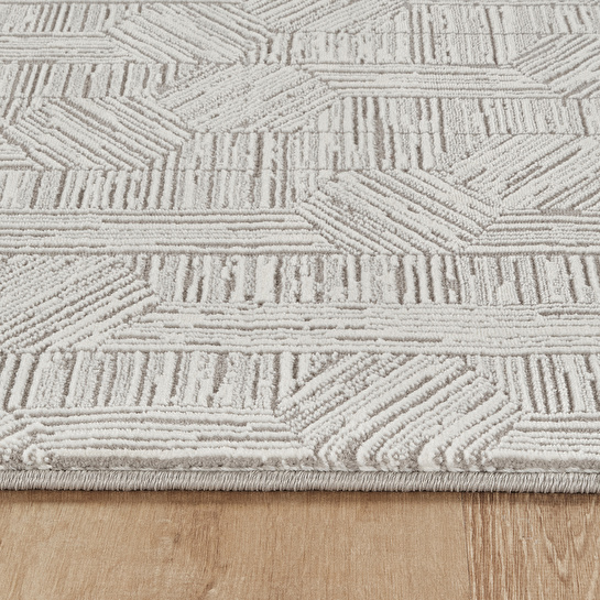 Kaşmir Halı 7/24 Sahara Sofline Aura Grey 120x180 cm