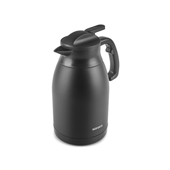 Karaca Termoluxe Termos Siyah 2L