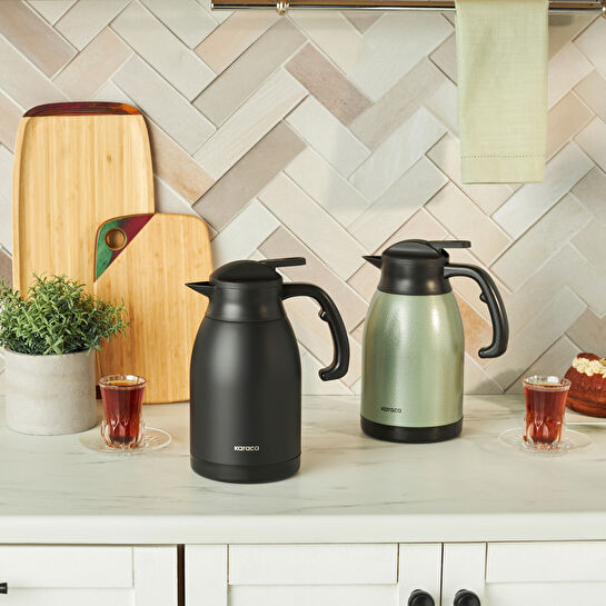 Karaca Termoluxe Termos Yeşil 2L