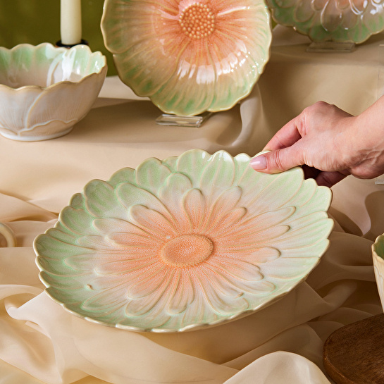 Karaca Magnolia Servis Tabağı 26 cm