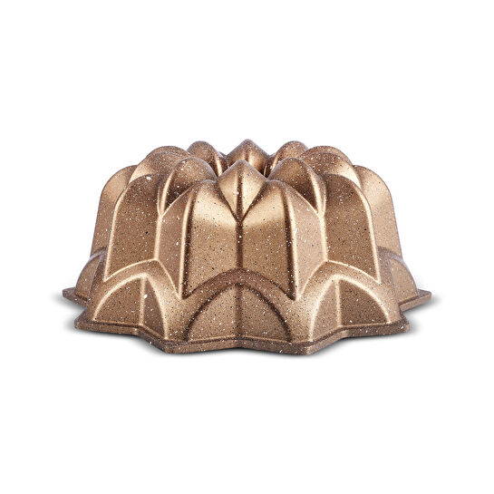 Karaca Yıldız Döküm Kek Kalıbı Gold