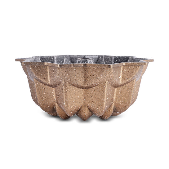 Karaca Yıldız Döküm Kek Kalıbı Gold