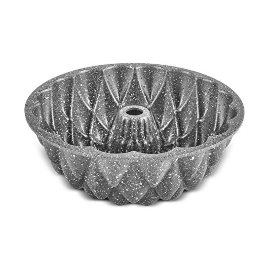 Karaca Kozalak Döküm Kek Kalıbı Silver