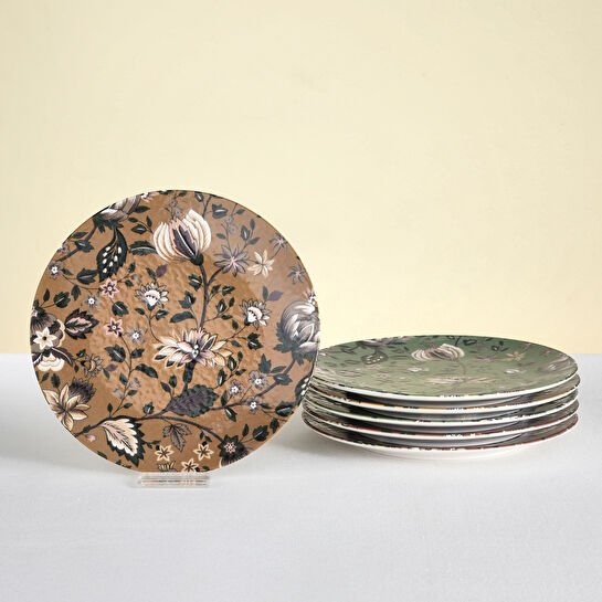 Karaca Lorien 6 Parça Porselen Pasta Seti