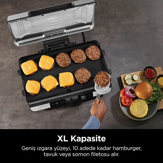 Ninja Sizzle Pro XL Indoor Grill Izgara Makinesi