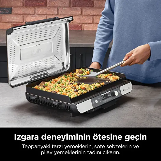 Ninja Sizzle Pro XL Indoor Grill Izgara Makinesi