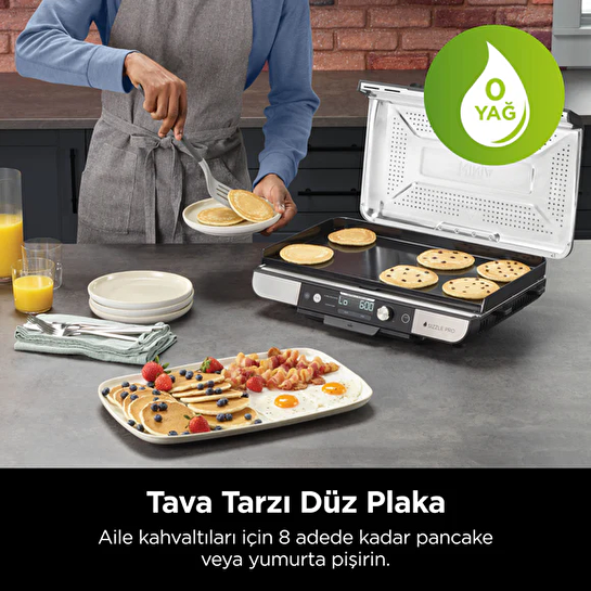 Ninja Sizzle Pro XL Indoor Grill Izgara Makinesi