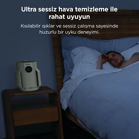 Shark NeverChange5 Compact Pro Hava Temizleyici - Yeşil