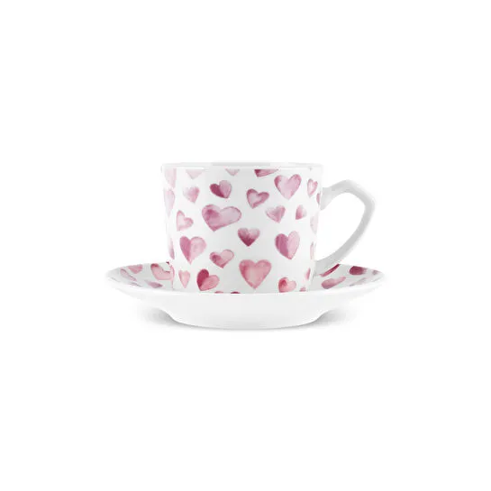 Karaca Pinky 6 Kişilik Kahve Fincan Takımı 80 ml