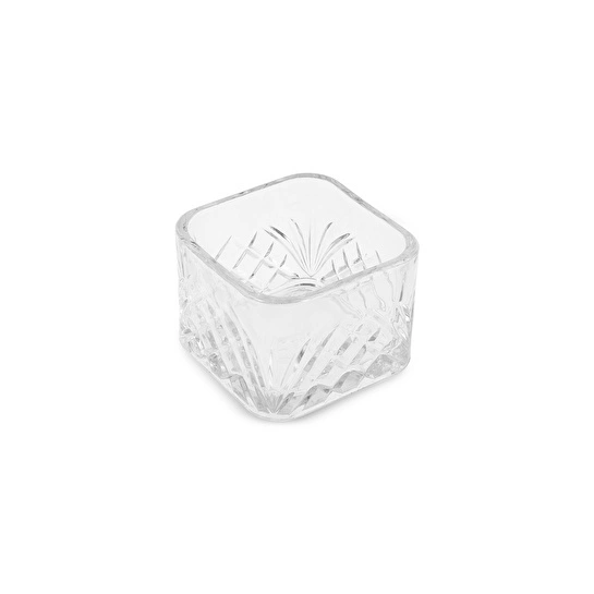 Karaca Home Lümina Dekoratif 4'lü Çerezlik 16x16 cm