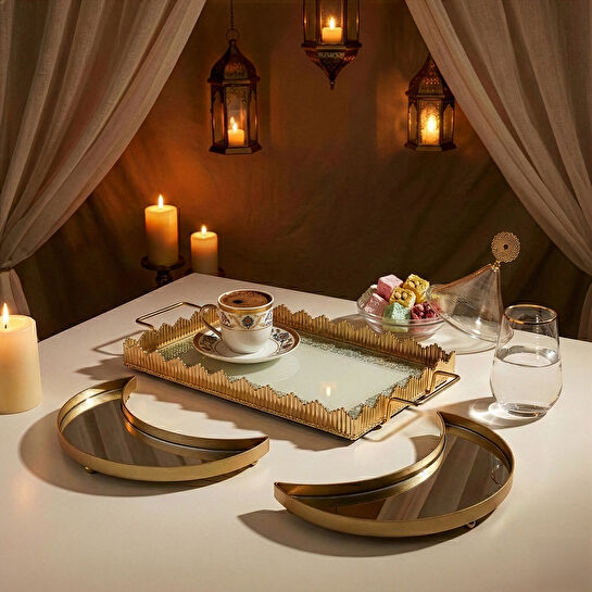 Karaca Home Hüma Lokumluk Amber 13 cm