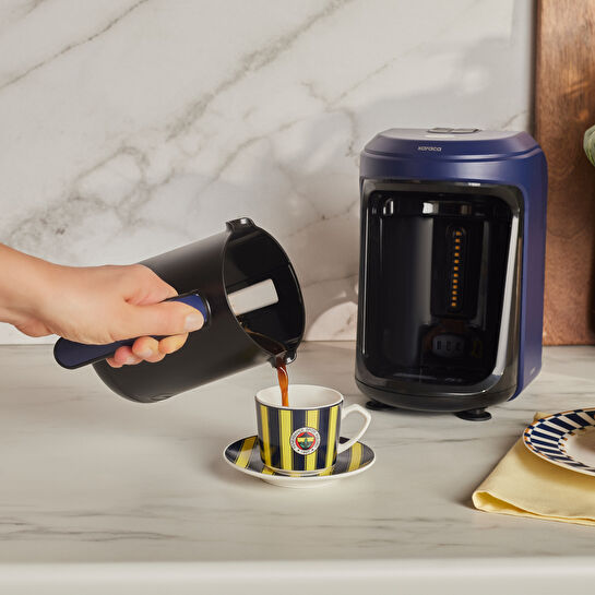 Karaca Hatır Hüps Sütlü Türk Kahve Makinesi Fenerbahçe