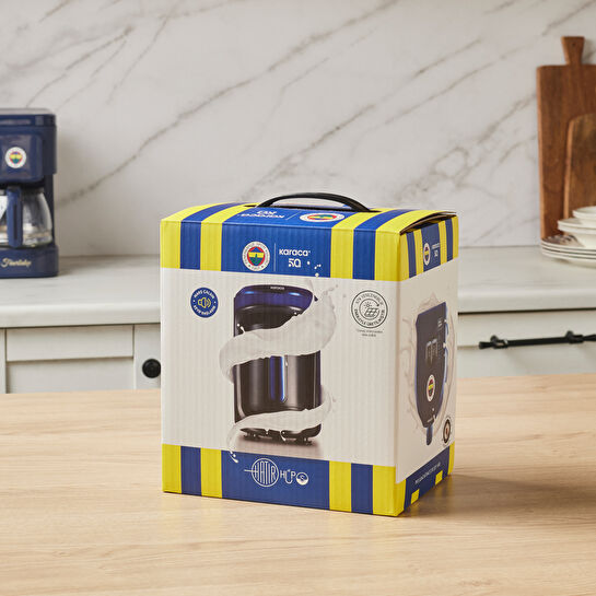 Karaca Hatır Hüps Sütlü Türk Kahve Makinesi Fenerbahçe