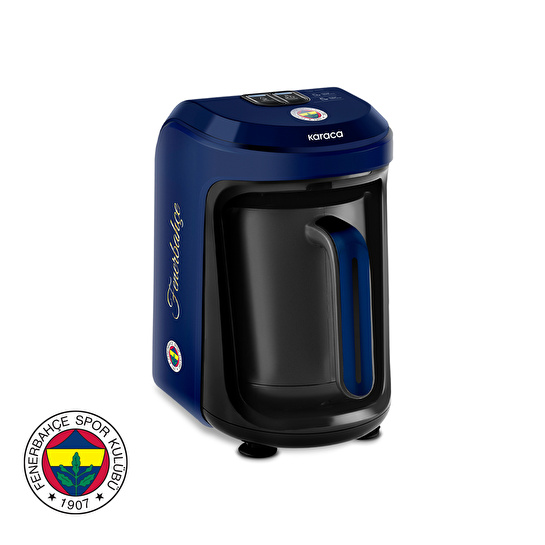 Karaca x Fenerbahçe Lisanslı Hatır Hüps Marş Söyleyen Sütlü Türk Kahve Makinesi