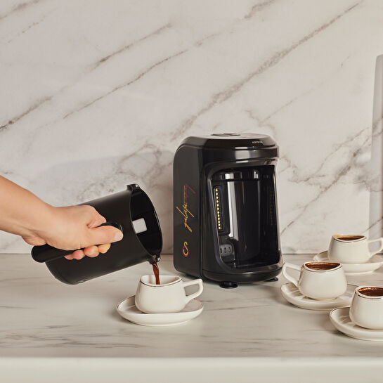 Karaca Hatır Hüps Sütlü Türk Kahve Makinesi Galatasaray