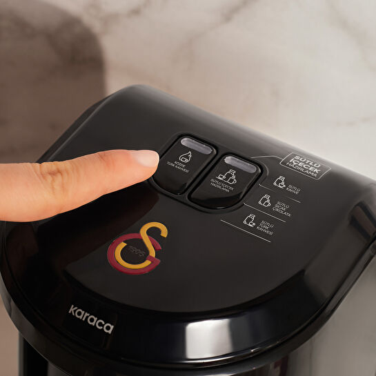 Karaca Hatır Hüps Sütlü Türk Kahve Makinesi Galatasaray