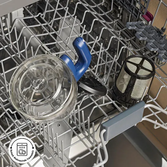 Karaca x Fenerbahçe Just Coffee Aroma 2 in 1 Filtre Kahve ve Çay Demleme Makinesi