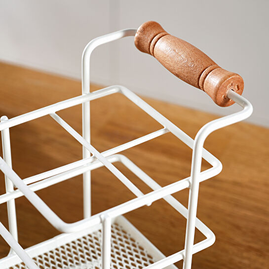 Karaca Container Orlen Ahşap Detaylı Kaşıklık