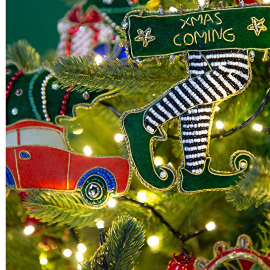 BM MAMMA MIA KUMAŞ ARABA SÜS