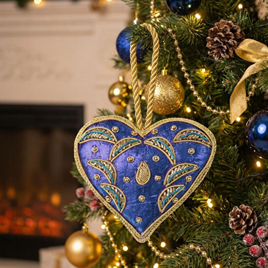 BM MAMMA MIA KUMAŞ KALP SÜS 3