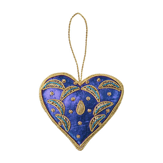 BM MAMMA MIA KUMAŞ KALP SÜS 3