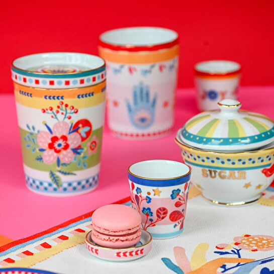 Baci Milano Mamma Mia Kalp Kupa 9×12