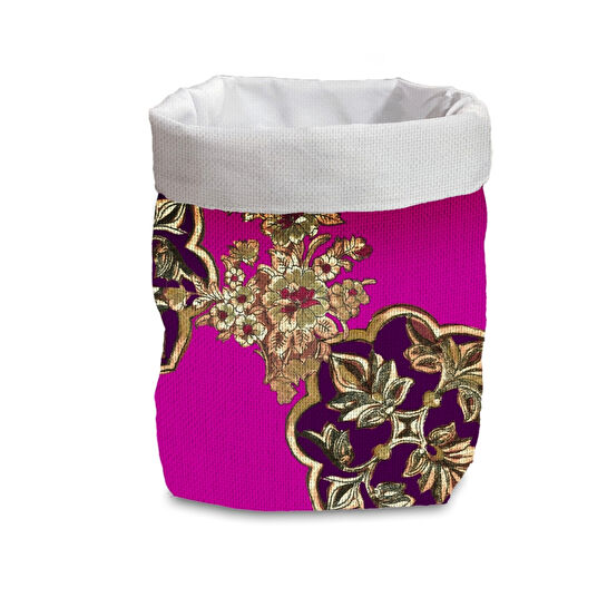 BM VESTI LA TAVOLA CACHEMİRE EKMEK SEPETİ