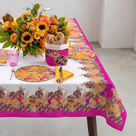 Baci Milano Vesti La Tavola Cachemire Masa Örtüsü