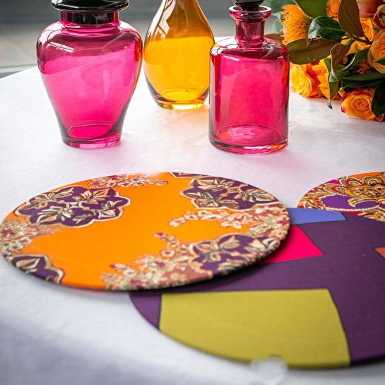 BM VESTI LA TAVOLA SUPLA TURUNCU, 34 CM