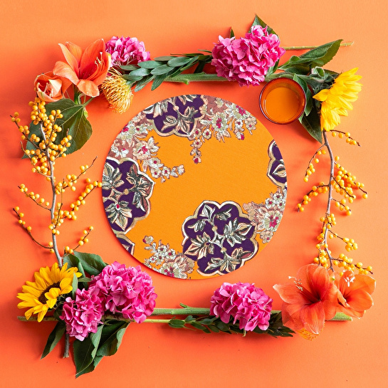 BM VESTI LA TAVOLA SUPLA TURUNCU, 34 CM