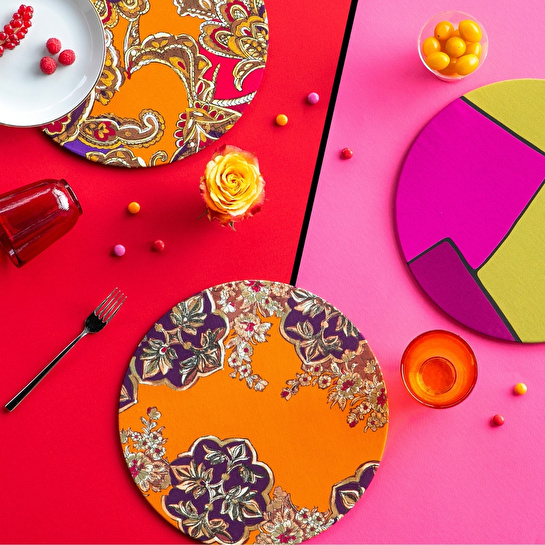 BM VESTI LA TAVOLA SUPLA TURUNCU, 34 CM