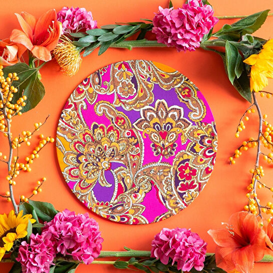 BM VESTI LA TAVOLA SUPLA MOR-MAVİ,34CM