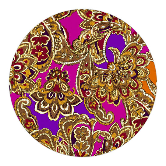 BM VESTI LA TAVOLA SUPLA MOR-MAVİ,34CM